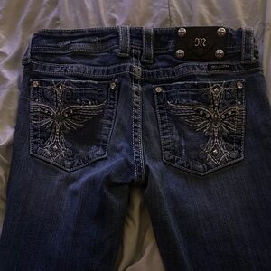 Miss Me Dark Wash Skinny Jeans